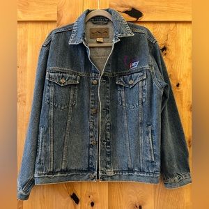 Relay for Life denim jacket